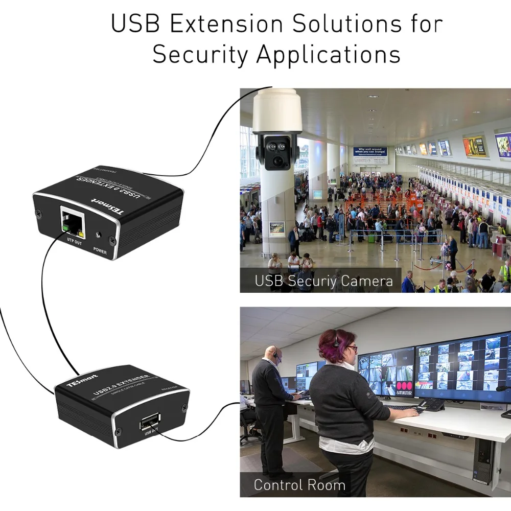 USB удлинитель 100 м USB удлинитель Cat5E/6 RJ45 LAN UTP up to100M/328Ft Ethernet удлинитель с USB2.0 100 м удлинитель поддержка usb-хаб