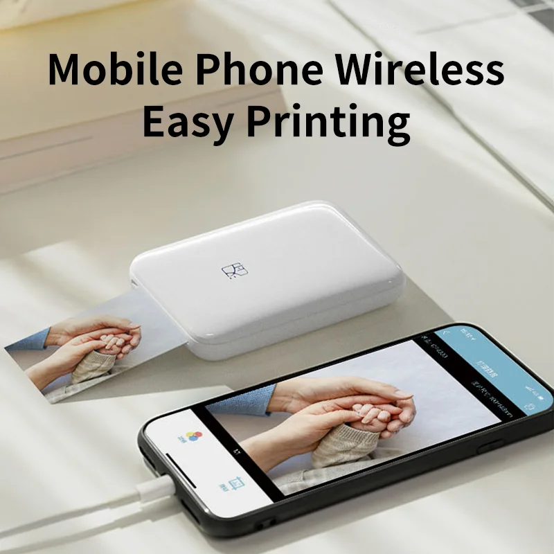 Mini Photo Printer Mobile Phone 