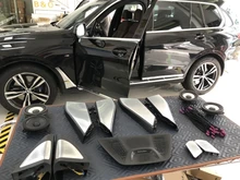 Panel de Control Central LED para BMW, G05 X5 G06 X6 G07 X7 Series, cubierta de iluminación de Audio sin pérdidas, sonido HiFi, altavoces estéreo de música