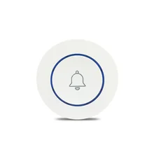 Беспроводной дверной звонок Кнопка аварийного вызова Тип вставки беспроводной умный wifi дверной звонок Беспроводная кнопка сигнализации аксессуары беспроводной