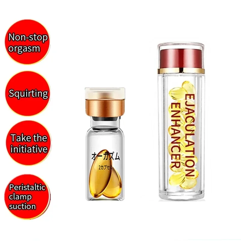 16 Capsules Orgasmic Gel Pheromone Exciter Women Orgasm Vagina Tightening Enhancer Increase Sexual Stimulant Lubricant Adult | Красота и