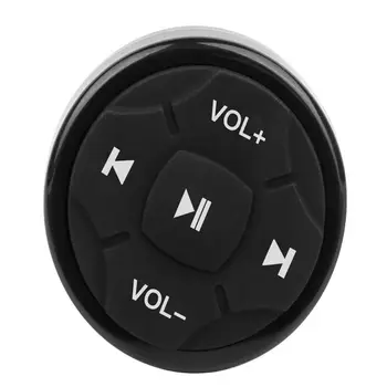 

Universal Car Steering Wheel Wireless Bluetooth Remote Control Media Button for Mobile Phone Controller Car Kit