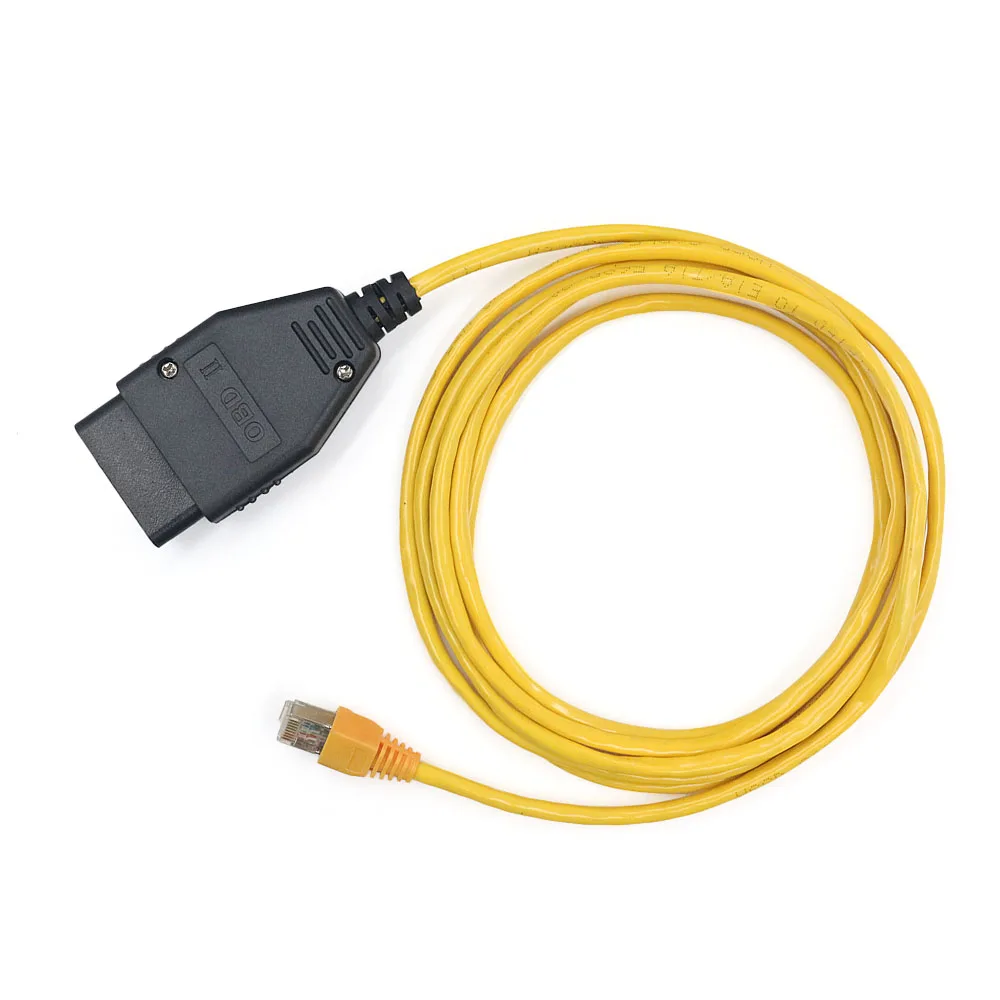 ESYS ENET кабель для передачи данных BWM E SYS ICOM кодирование Ethernet к OBD интерфейсу