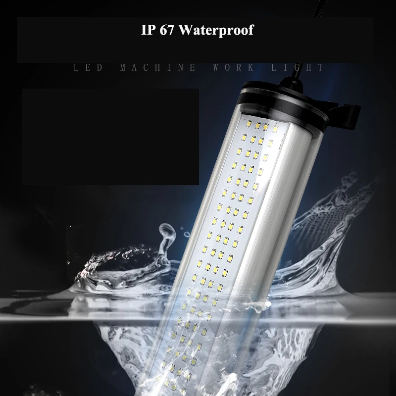 LED Machine Light For Milling, CNC, Lathe - 24V, 36V, Or 220V Workshop Work Lamp