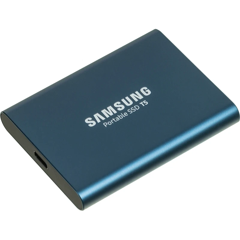 Накопитель SSD Samsung USB 500Gb MU-PA500B/WW T5 2.5"