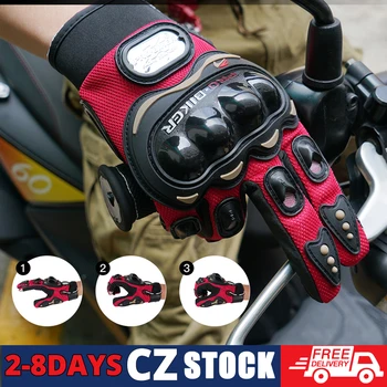 

Motorcycle Glove Breathable Men Motocross Full Finger Off Road Riding Bicycle Motorbike Moto Skating Ski Gloves Motocross Guante