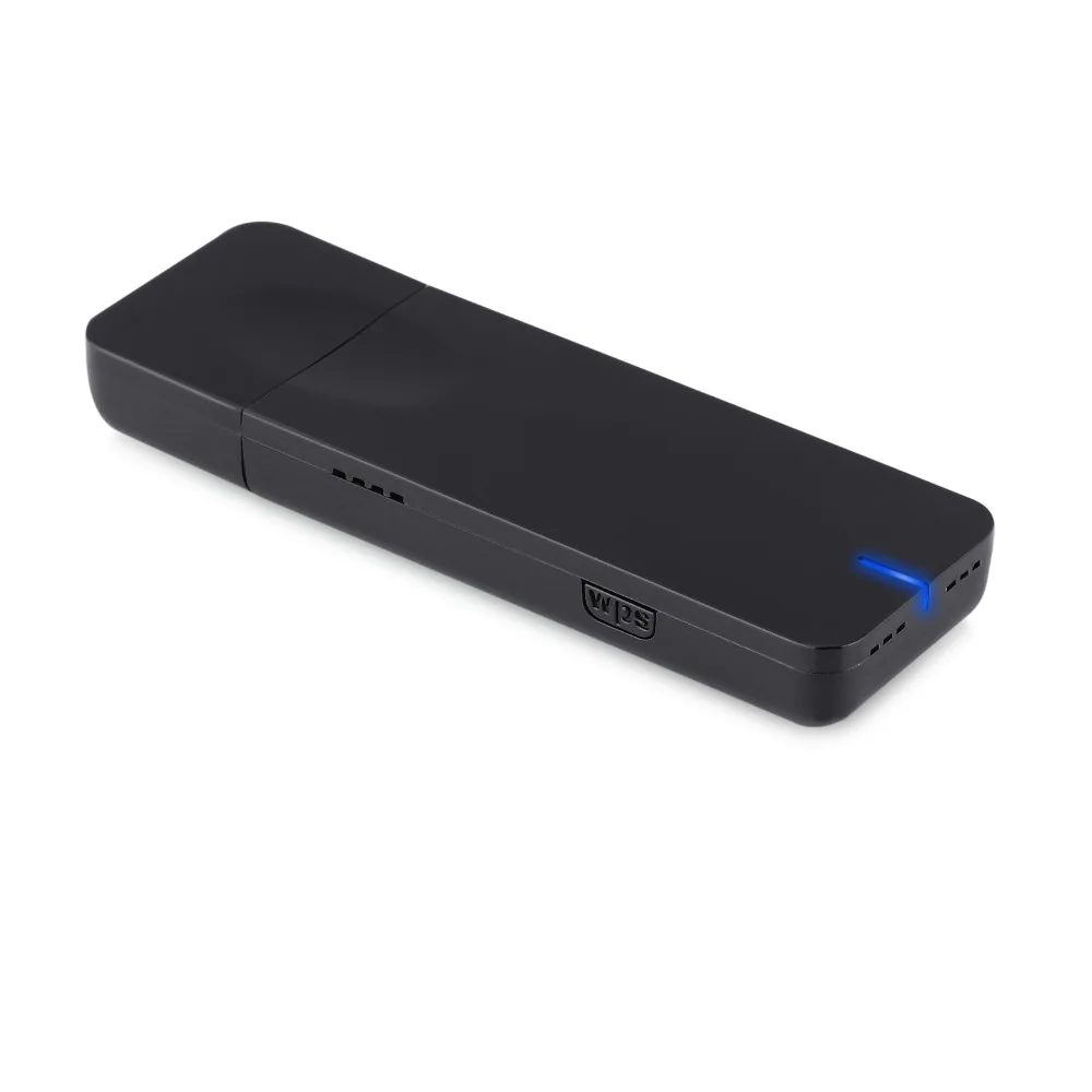 Proster для двухдиапазонного 2,4 ГГц 5 ГГц беспроводной N USB адаптер Wi-Fi 300 Мбит/с 802,11 a/b/g/n