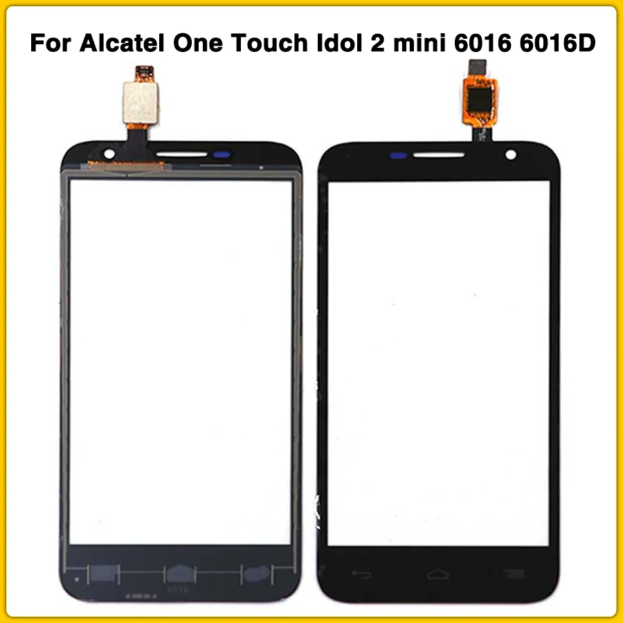 Новый OT6016 сенсорный экран для Alcatel One Touch Idol 2 mini 6016 6016D 6016A панель дигитайзер сенсор