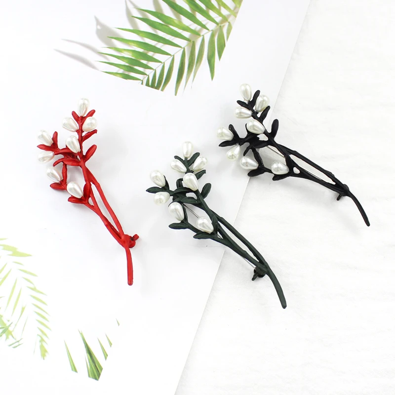 Европейская и американская поп-брошь с растительными мотивами пилообразные