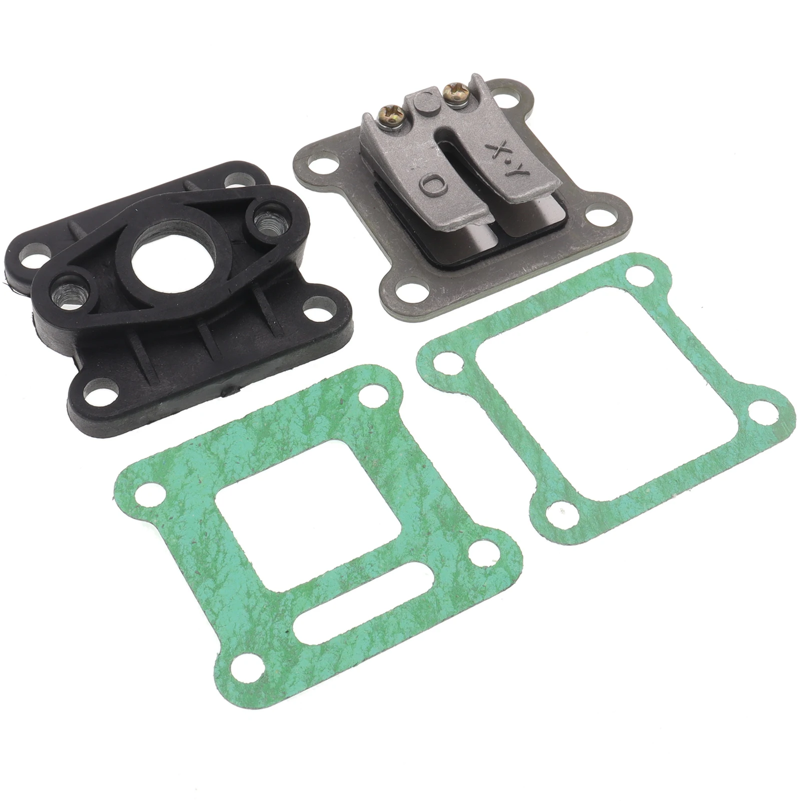 Motorcycle Inlet Intake Manifold Gaskets for 47cc 49cc Mini Moto Dirt Pocket Bike ATV Quad Minimoto Go Kart Scooter
