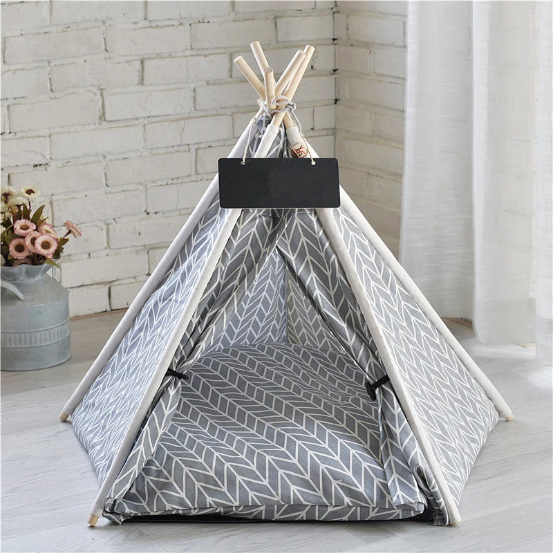 Teepee Dog Bed Puppy Teepee Teepee Dog House Dog Teepee with