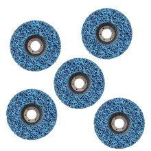 Fashion5 – disques abrasifs pour meuleuse d'angle, 125mm de diamètre, pour peinture, outils pour enlever la rouille