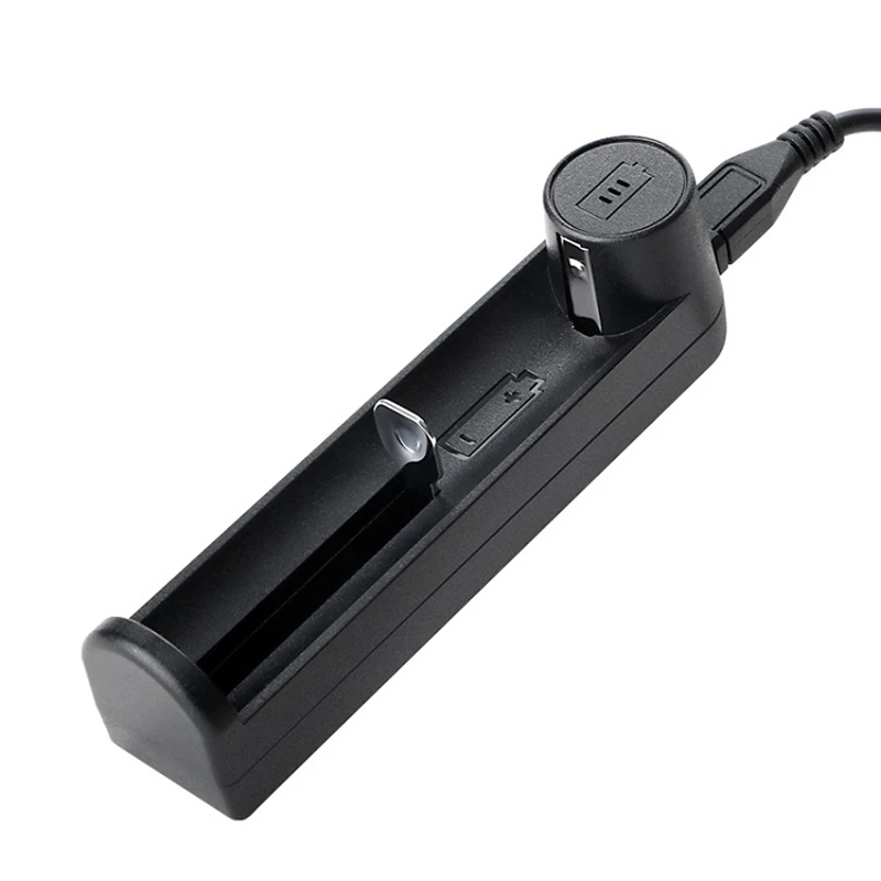 1/ 2 Slot USB 18650 Battery Charger Smart Charging 18650 26650 18350 32650 21700 26700 26500 Li-Ion Rechargeable Battery Charger battery charger battery charger adapter