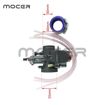 

Maikuni Carburetor 30mm PWK30 Hand Choke for Tuned 200cc 250cc Motorcycle Pocket bike ATV HK-132PWK30