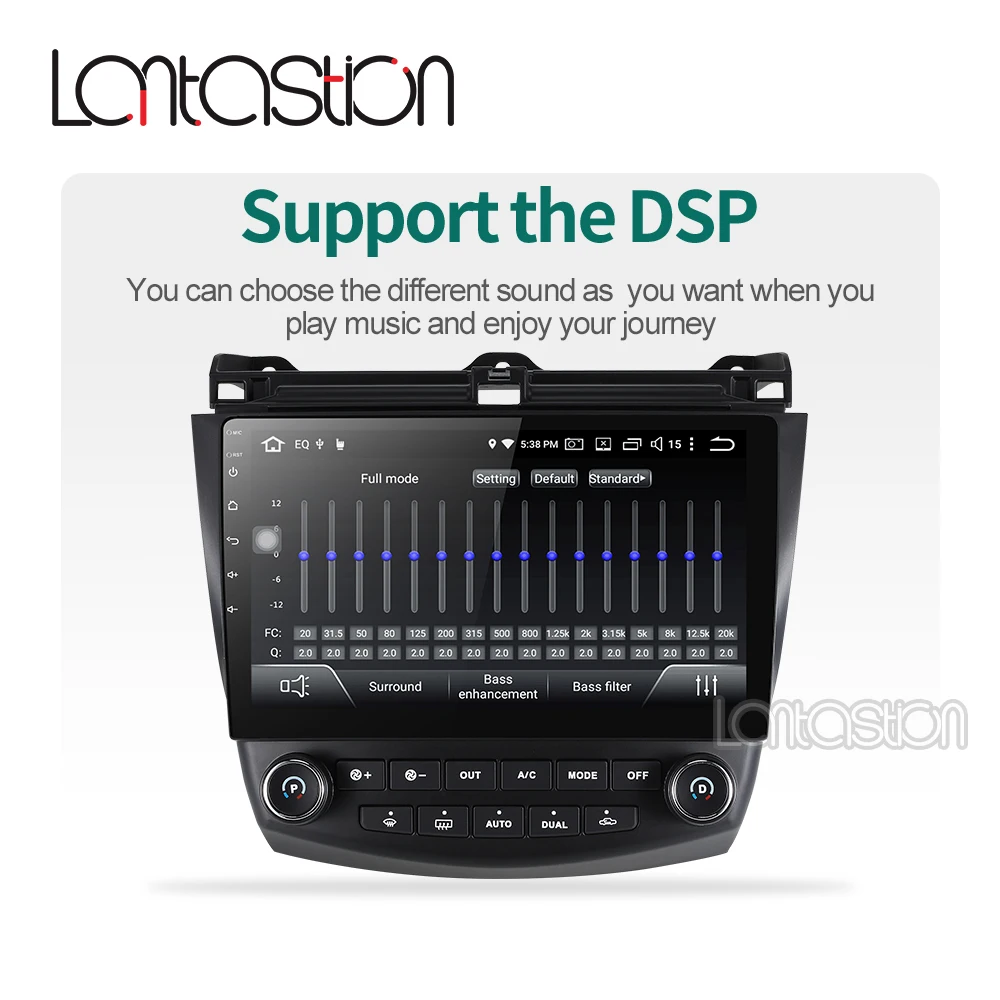 Clearance DSP 2+32Gandroid 9.0 car dvd gps navigation player for Honda Accord 7 2003-2007 car radio video player gps navigation car stereo 1