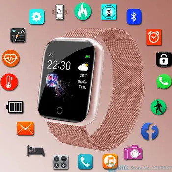 

2020 SmartWatch Women Men Smart watch For Android IOS Sleep Monitor Electronics Sport Clock Music Control Smart-watch Hours