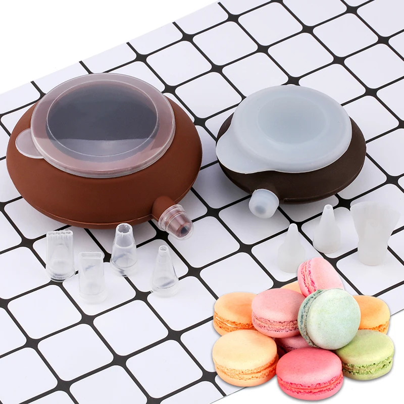 Moules Macarons Buses, Silicone Cuisson Moule Macaron Moule