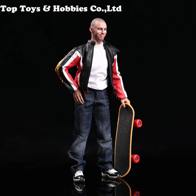 

1/6 Scale Action Figure Accessories four-wheeled skateboard model road scooter for 12 inches Male Figure