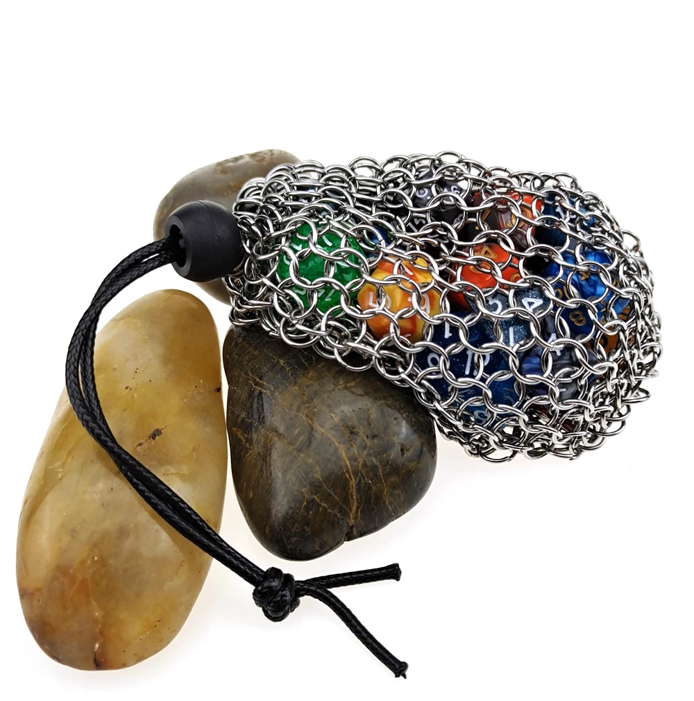 chainmail coin purse