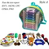 19PC Children Beginner Percussion Musical Toy Backpack Set Percussion Musical Rhythm Cognitive Early Education Educational Toys ► Photo 3/6