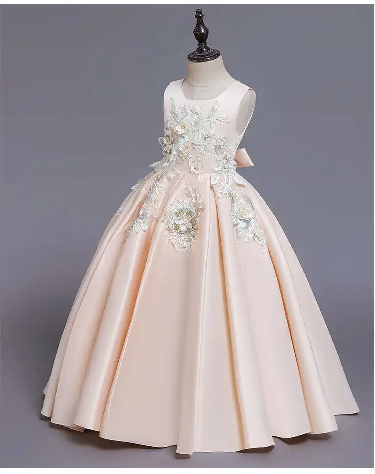 vestido de baile de criança