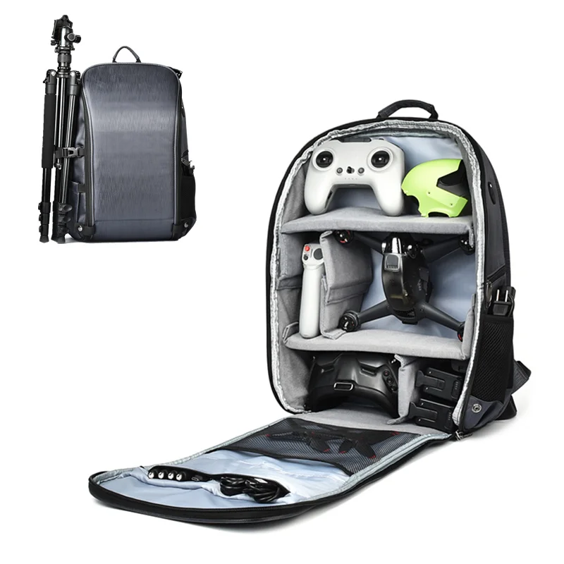 FPV Backpack waterproof bag DIY liner DJI V2 glasses Remote control handle portable case for DJI FPV Combo drone Quadcopter