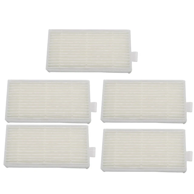 6x side brush 6x HEPA Filter kit for CHUWI ilife v5s v5 x5 ilife V3s v3s pro v3l v5s pro v50 robot vacuum cleaner BPfire 5pcs