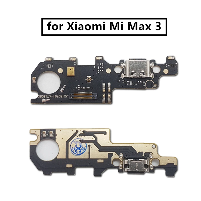 Для Xiaomi Mi Max 3 USB-порт для зарядки док-станция разъем Печатная плата лента гибкий
