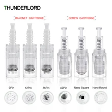 Connector Tattoo-Needle MTS Cartridge Bayonet-Screw MYM for 9/12/36/42pin 10/20/50pcs