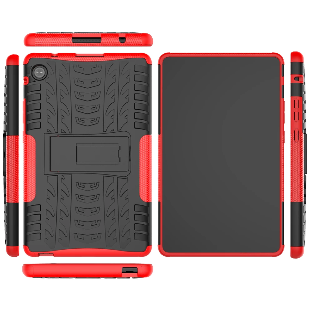 Case For Huawei MatePad T8 Tablet Cover Funda Kobe2-L03 KOBE2-L09 kob2-w09 Heavy Duty Hybrid TPU+PC Rugged Durable Stand Shell | Компьютеры