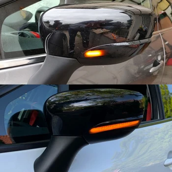 

Side Mirror Dynamic Blinker Sequential Indicator LED Turn Signal Light For Renault Clio IV MK4 BH RS Grandtour KH 2012 -2016