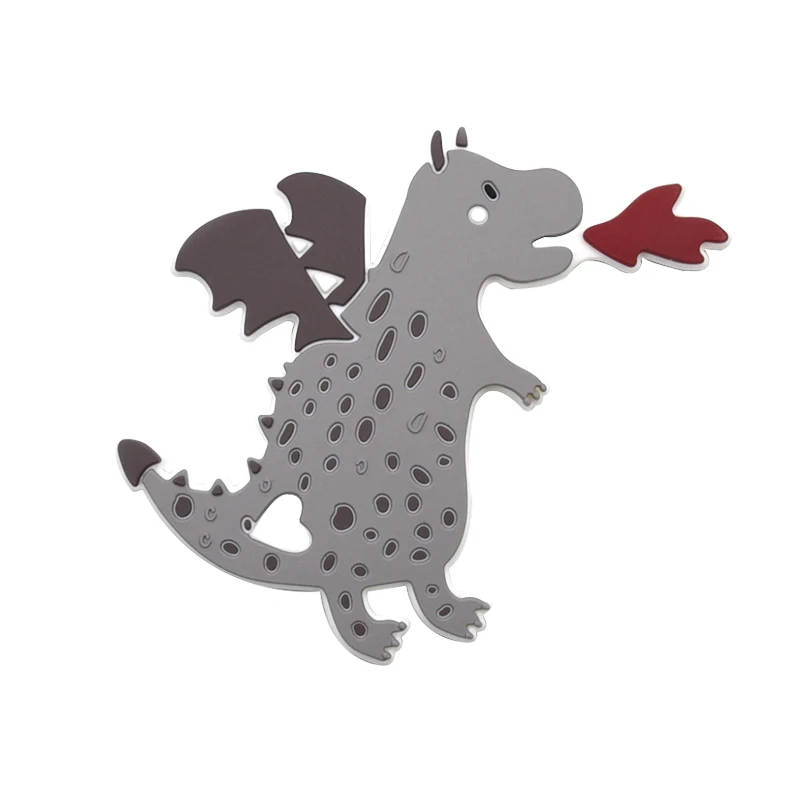 Силиконовые Прорезыватели для зубов в форме мороженого 10 шаблонов|Детские