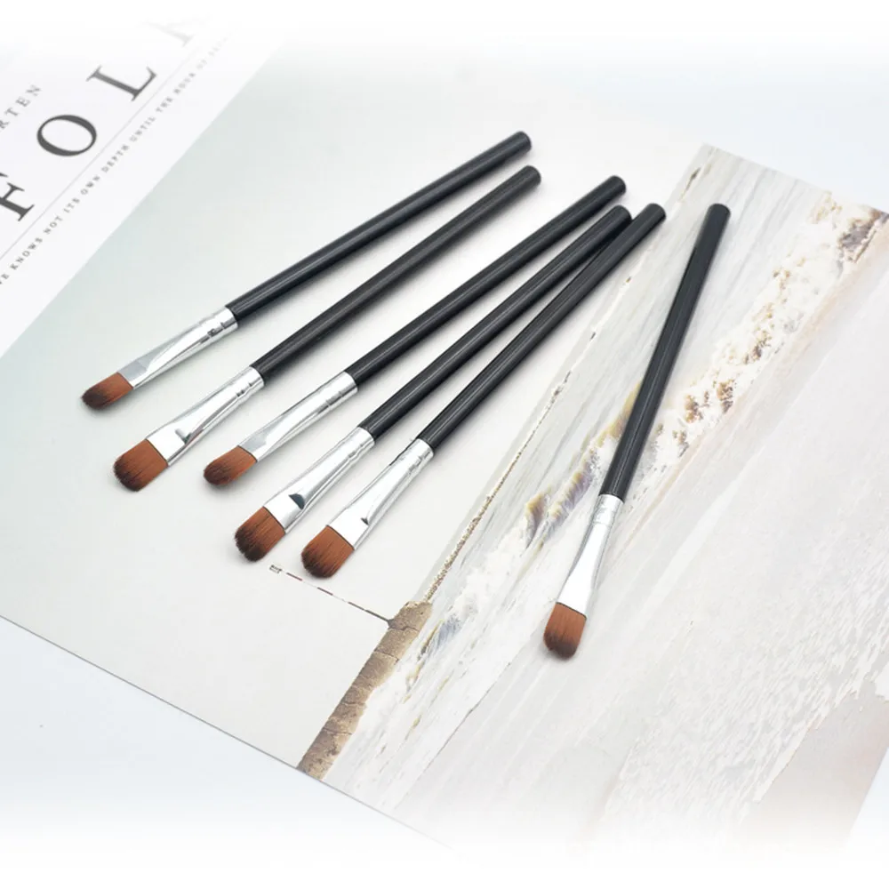 

1PCS Makeup Brush Eye Shadow Blending Eyeliner Eyelash Eyebrow Foundation Blush Make Up Brushes Professional Women Cosmetic Tool