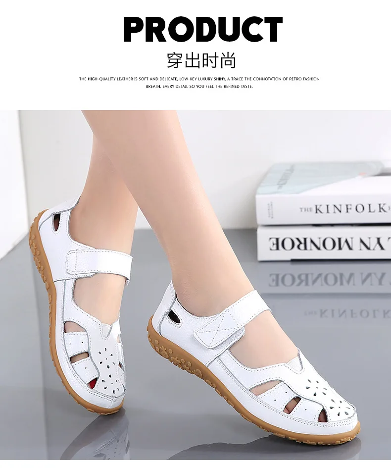 Women Sandals Casual Summer Ladies Closed Toe Beach Sandals Walking Women Flats Shoes Outdoor Comfort Female Fashion Sneakers 42 high wedge sandals