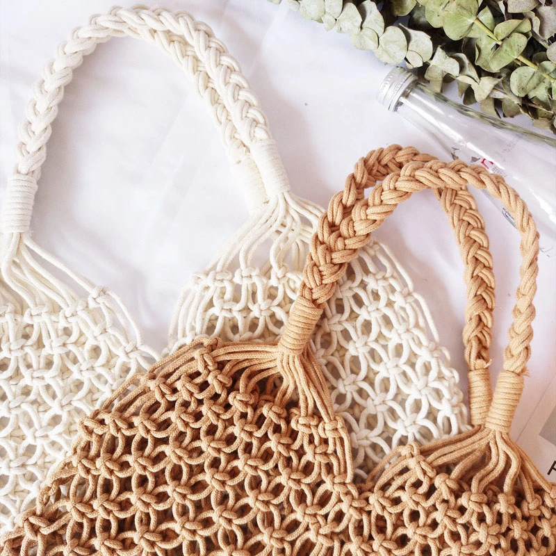 ABDB-модная популярная тканая сумка, сетчатая плетеная Сумка с пряжкой, Сетчатая Сумка на плечо без подкладки