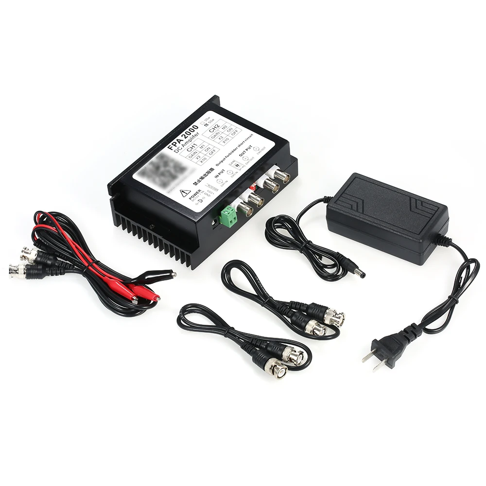 

30W Signal Booster Power Amplifier Dual-channel Power Amplifier DC Amplifier