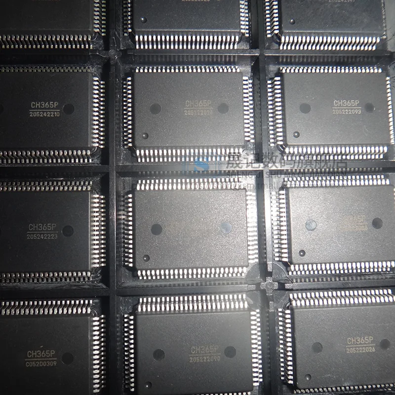 10 шт в упаковке, новая CH365P CH365 PQFP80 PCI