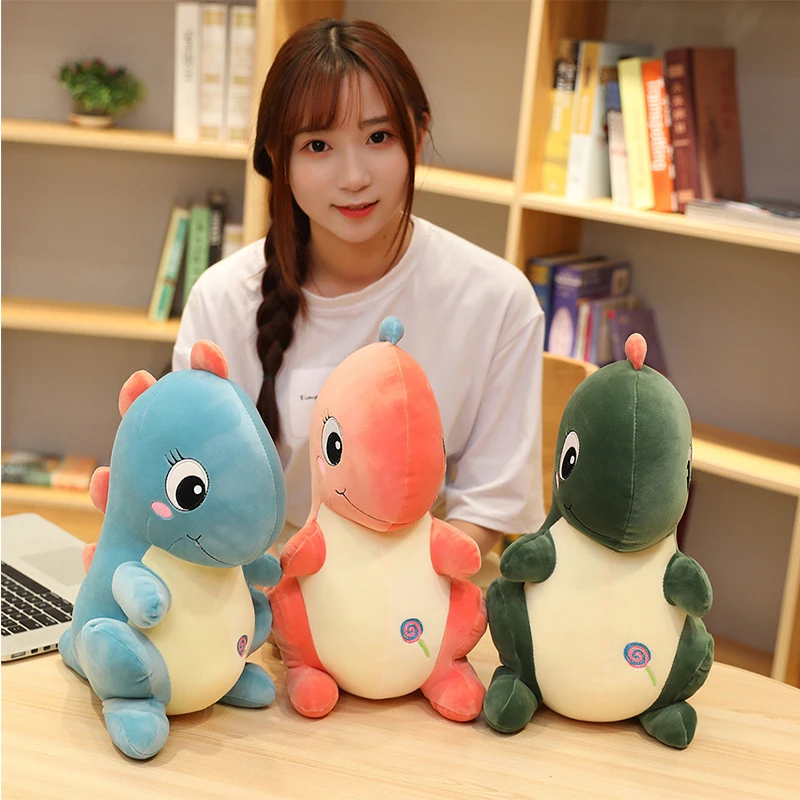 30/40/50cm Cartoon Dinosaur Plush Toys Hobbies Cute Animal Plush Dolls Soft Stuffed Toys For Children Boys Girls Classic Toys 30/40/50cm Cartoon Dinosaur Plush Toys Hobbies Cute Animal Plush Dolls Soft Stuffed Toys For Children Boys Girls Classic Toys