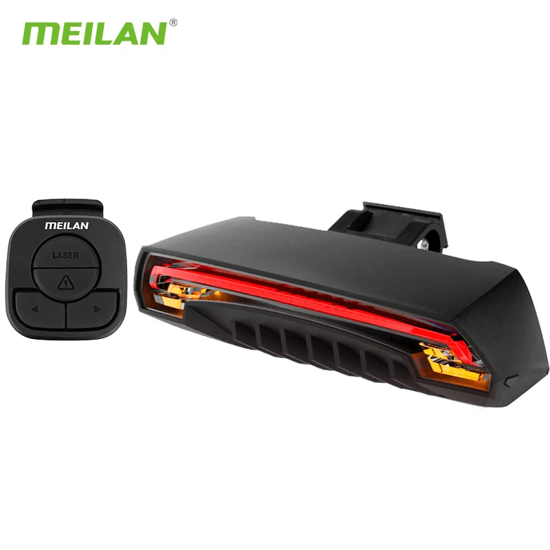 USB Bicycle Light Meilan x5 Wireless Smart Brake Bike Light Headlights Led Turn Signals Rear Tail Lamp Cycling Accessories USB Bicycle Light Meilan x5 Wireless Smart Brake Bike Light Headlights Led Turn Signals Rear Tail Lamp Cycling Accessories
