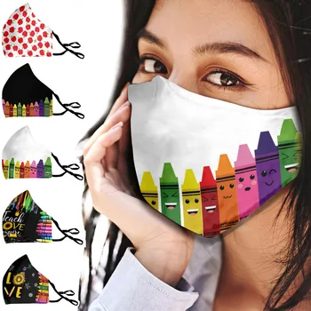 

2020 Pm2.5 Mouth Masks For Women Men Face Cover Outdoor Washable Reuse Face Mask Protection Printing Mouth Mask Mascarilla