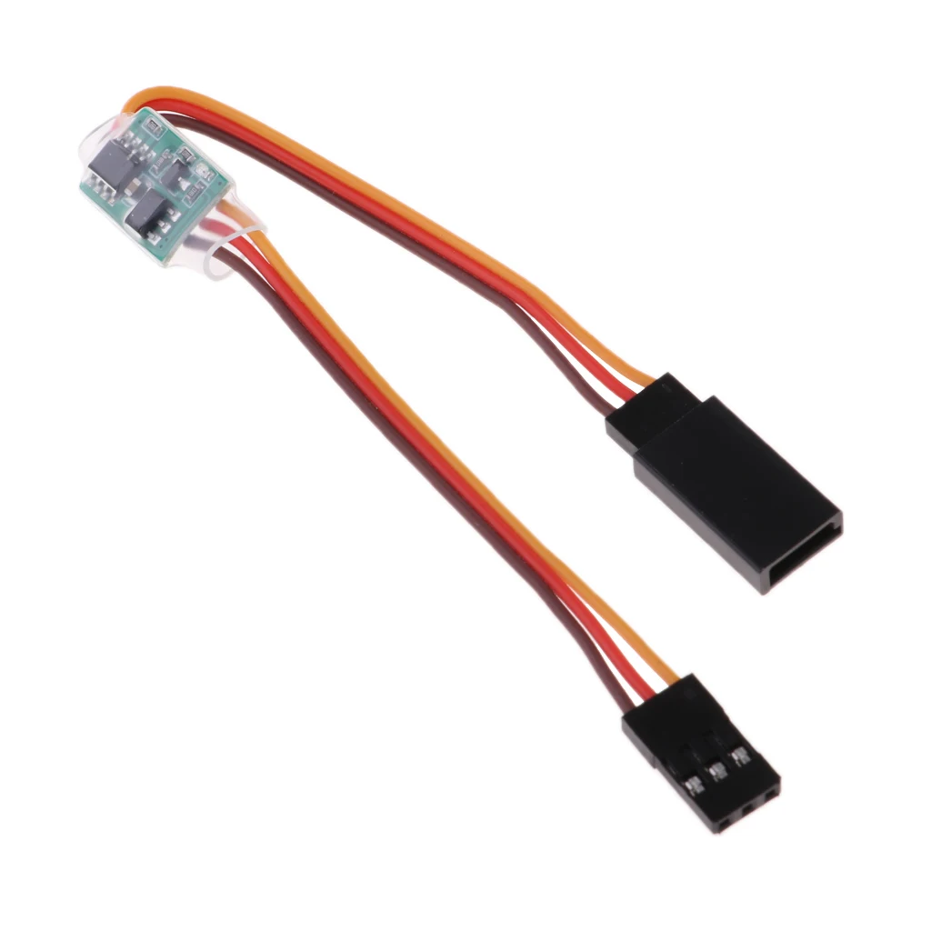 

Lightweight Compact Signal Servo Inverter For RC Airplanes Models