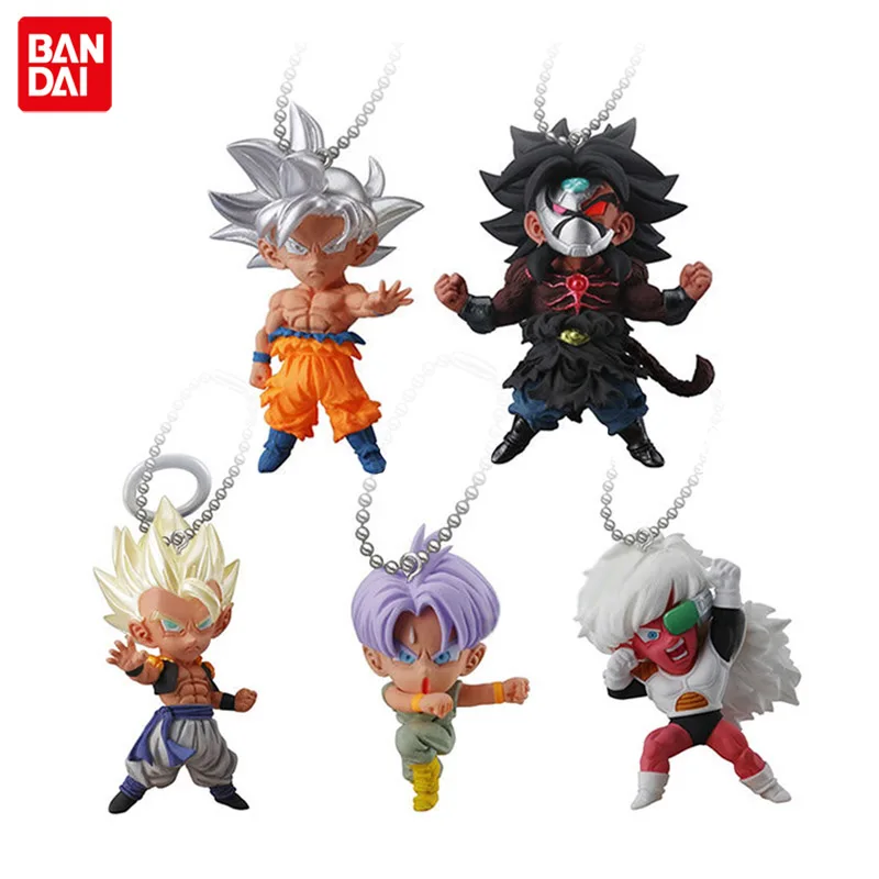 BANDAI Gashapon игрушечные фигурки из ПВХ udm burst-Ginyu Goku Bardock Recoom Broly Gogeta Vegeta Freeza gourd "Dragon Ball SUPER" - Цвет: BURST 33