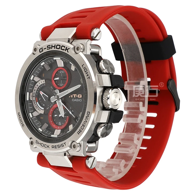 Gngshi Silicone Watch Band Tali untuk MTG B1000 MTG B1000B MTG  S1000|Watchbands| - AliExpress