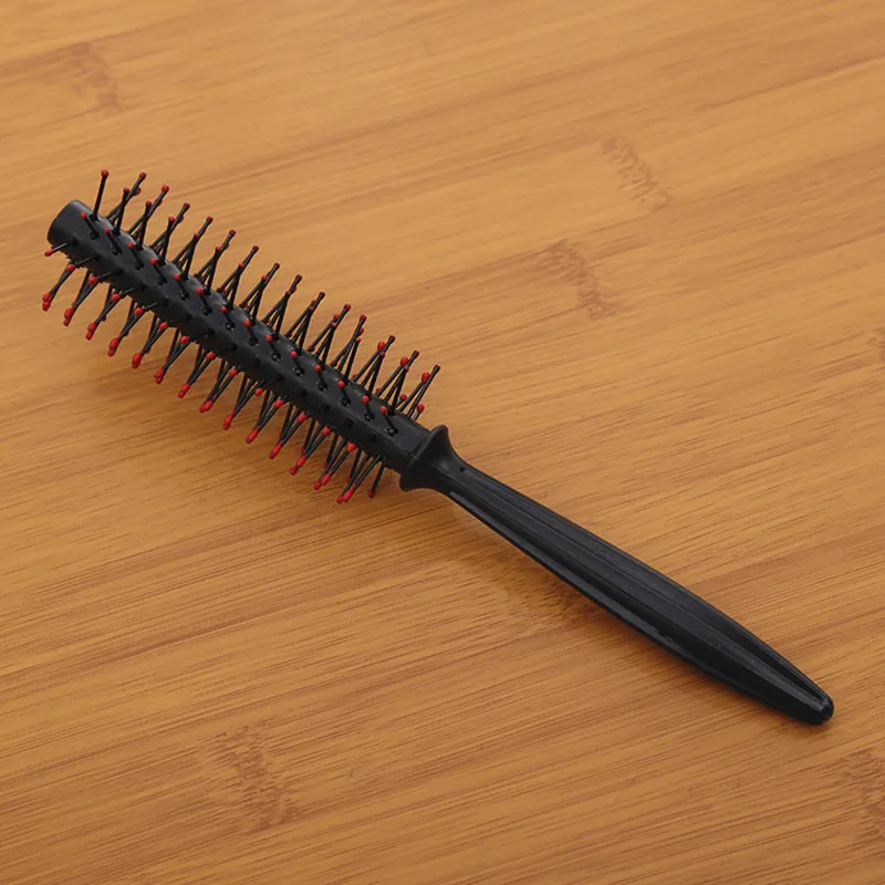 1 шт. круглая расческа для завивки волос|Расчески| |