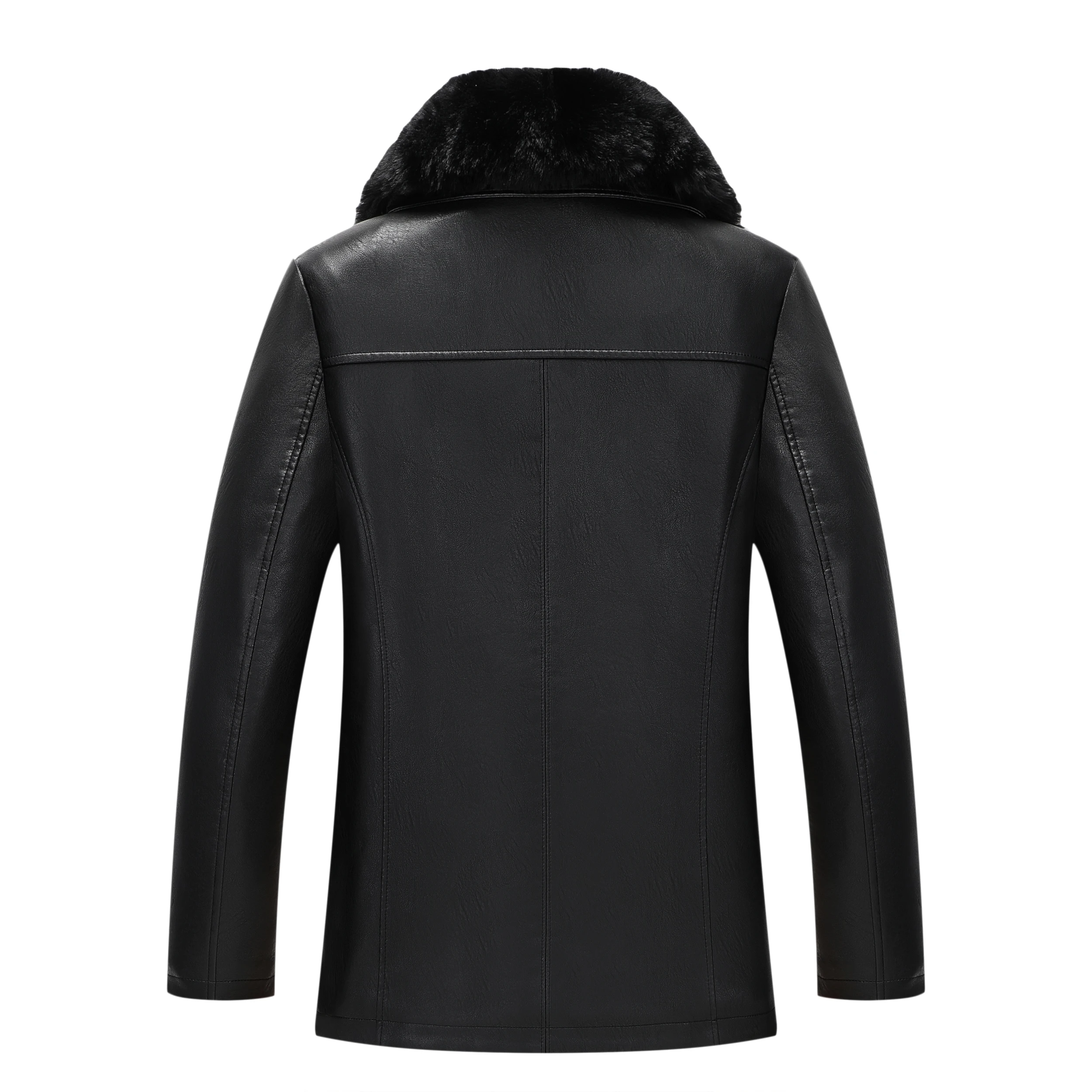 Новое Женское пальто из натуральной кожи размером 10XL 9XL 8XL для мужчин куртка