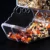 Portable Hamster Rabbit Hedgehog Food Dispenser Acrylic Clear Automatic Feeder Pet Supply Кормушка для домашних животных