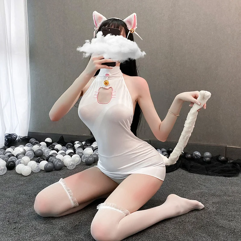 Сексуальные костюмы для женщин эротический костюм кошки косплея