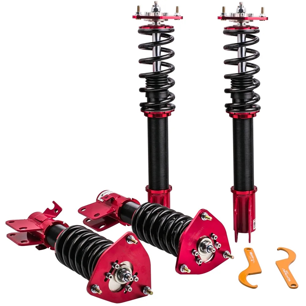 Демпфер для Subaru Impreza Sport 02-07 WRX STI GDB Drift Racing Coilover Adj Camber &amp Высота Подвеска Передняя и