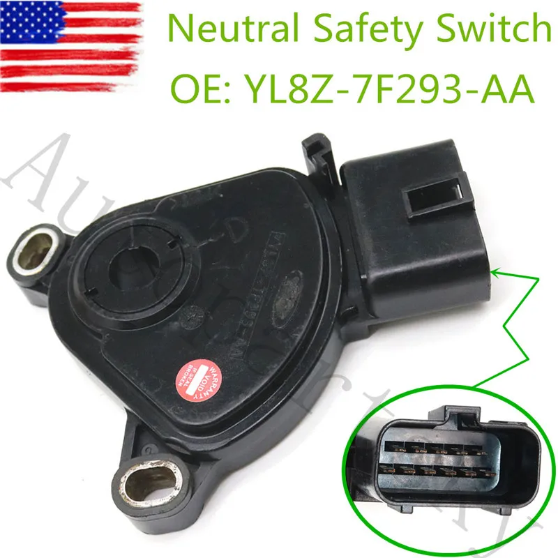 Automotive YL8Z7F293AA Transmission Neutral Safety Switch Sensor For CD4E Madza L4AEL 1994