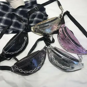 

Unisex Waist Bag Fanny Pack Outdoor Sports Pouch Belt Hip Chest Bag Crossbody Travel Purse /BY